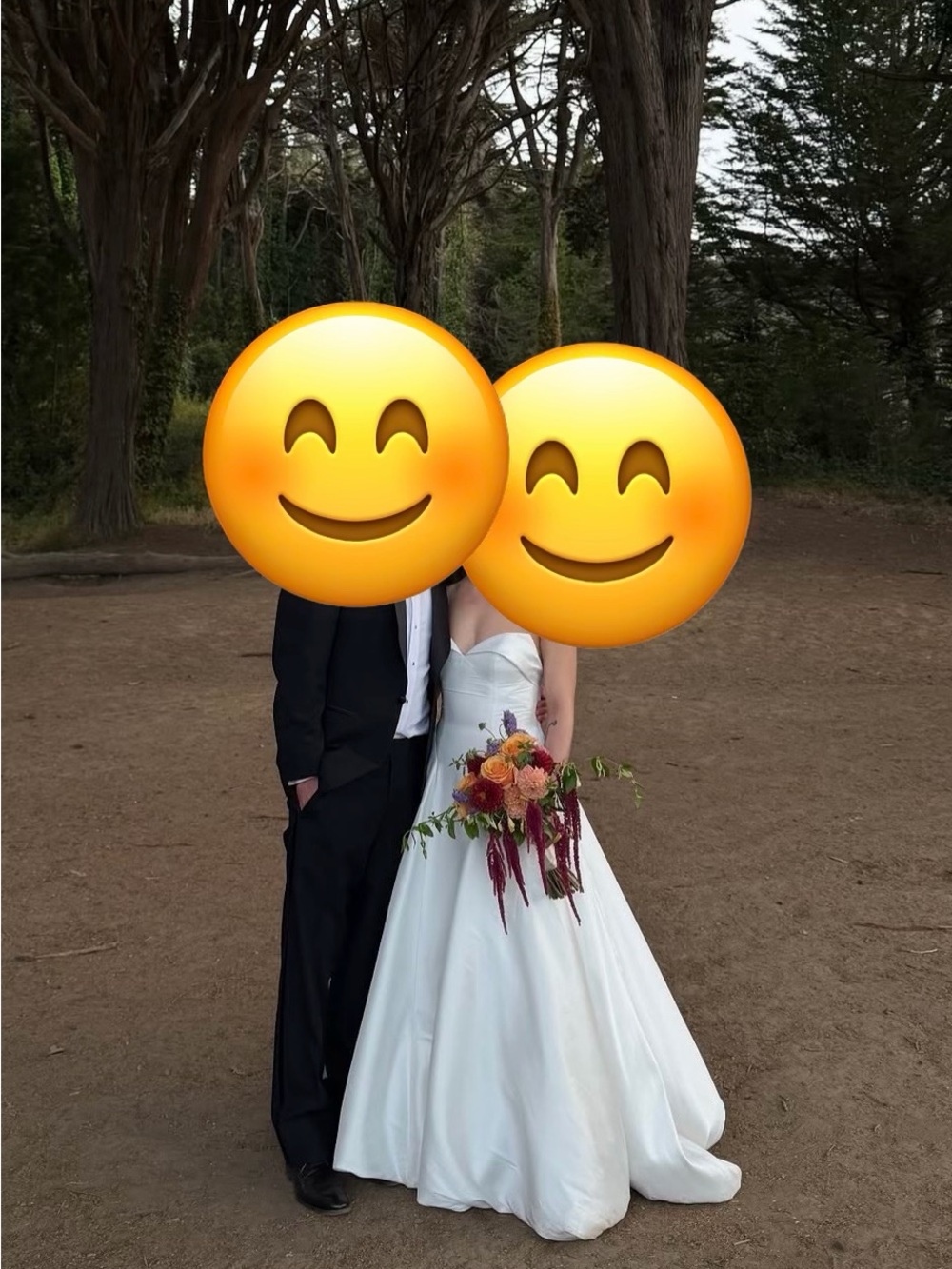 Jenny Yoo Georgie basque waist wedding gown